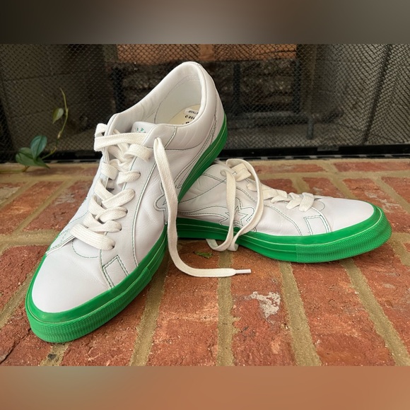 Converse Golf le Fleur Sneakers, size 10.5 men’s - Picture 5 of 10